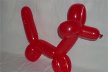 megaEscultura de balões