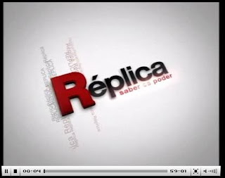 video del programa Replica de Canal 13 emitido en Octubre 21, 2008