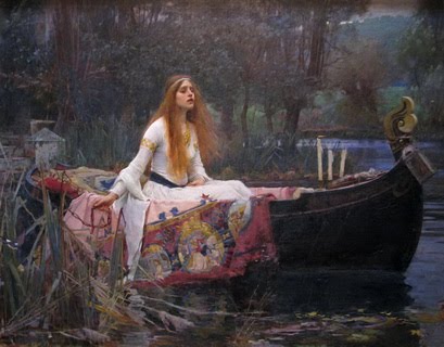 The Lady of Shalott Click to read