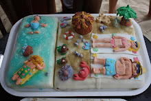 Torta "Spiaggetta club"