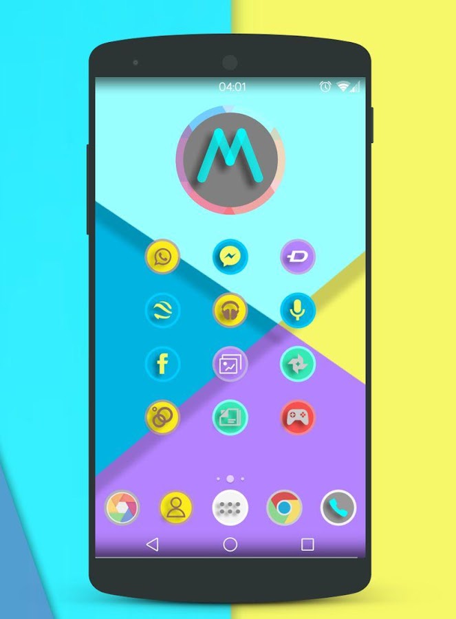 Lollipop Material Design Theme v3 APK free android