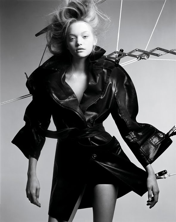 Tags Craig McDean Fashion Photography Gemma Ward Vogue Italy