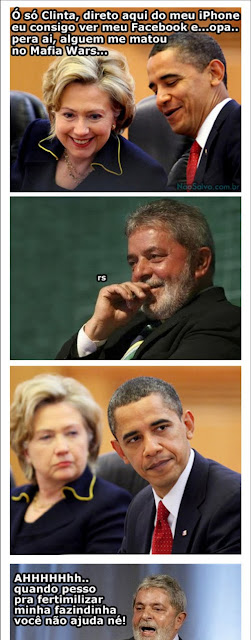 obama lula brasil estados unidos presidente orkut facebook buddy poke farmville colheita feliz