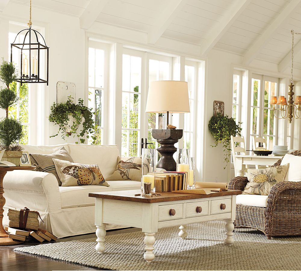 Pottery Barn Rooms