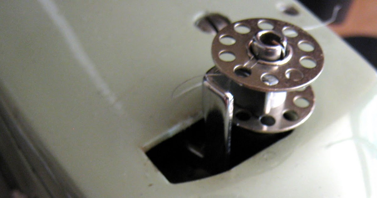 BrianSews! How NOT to wind a bobbin