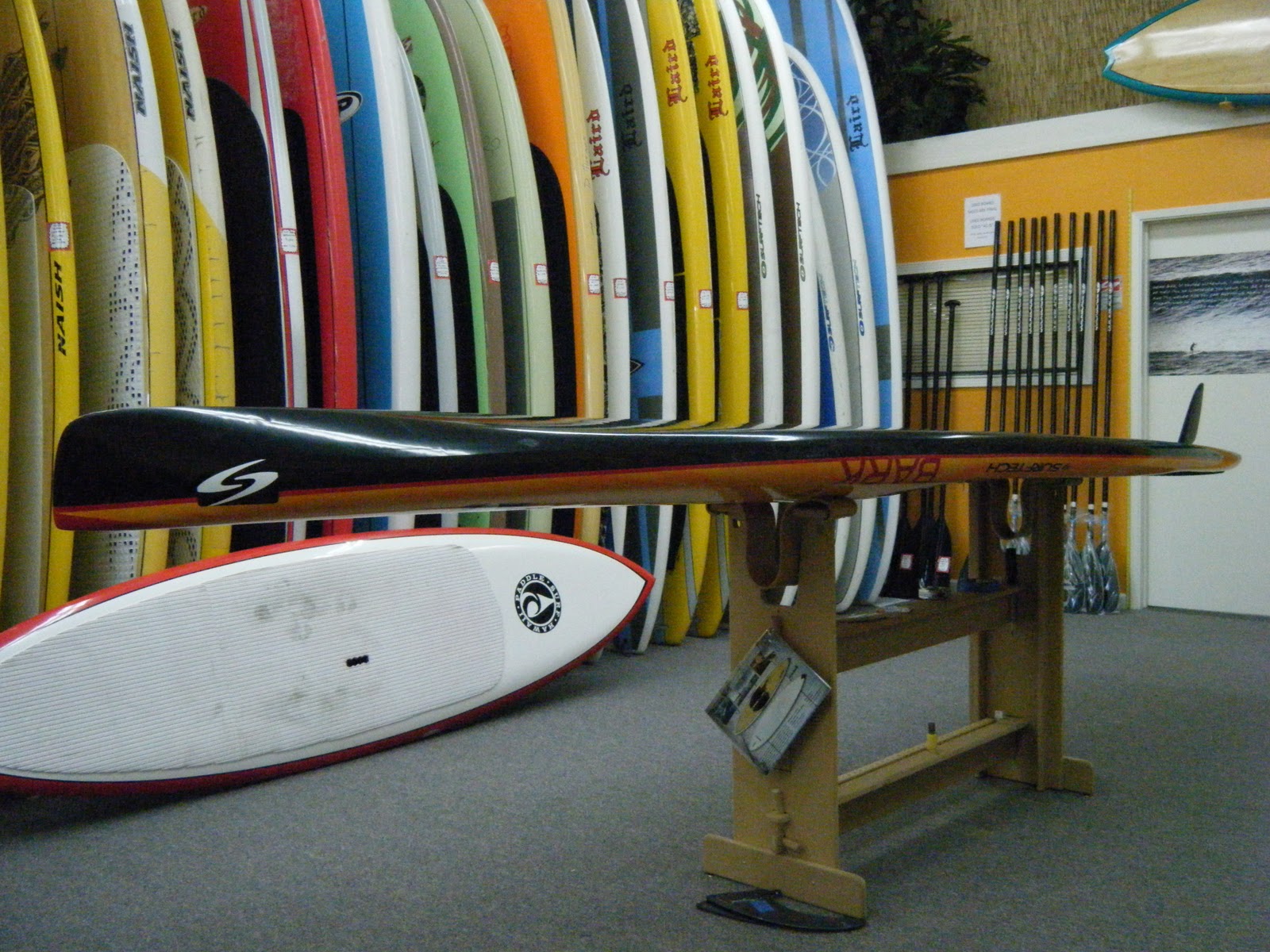 Stand Up Paddle Surfing Covewater Stand Up Paddle Santa Cruz Joe Bark