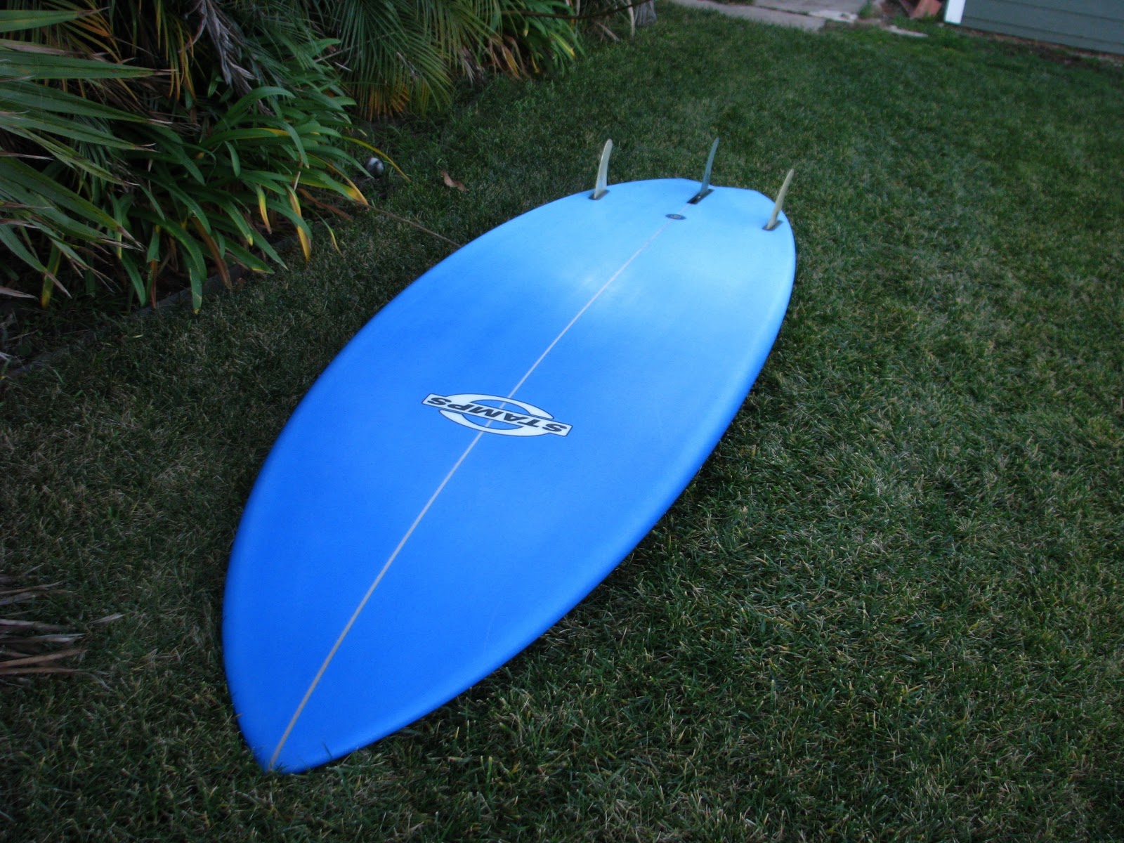 Stand Up Paddle Surfing New Board Stamps 8'6 x 30" x 4.25" Curvy