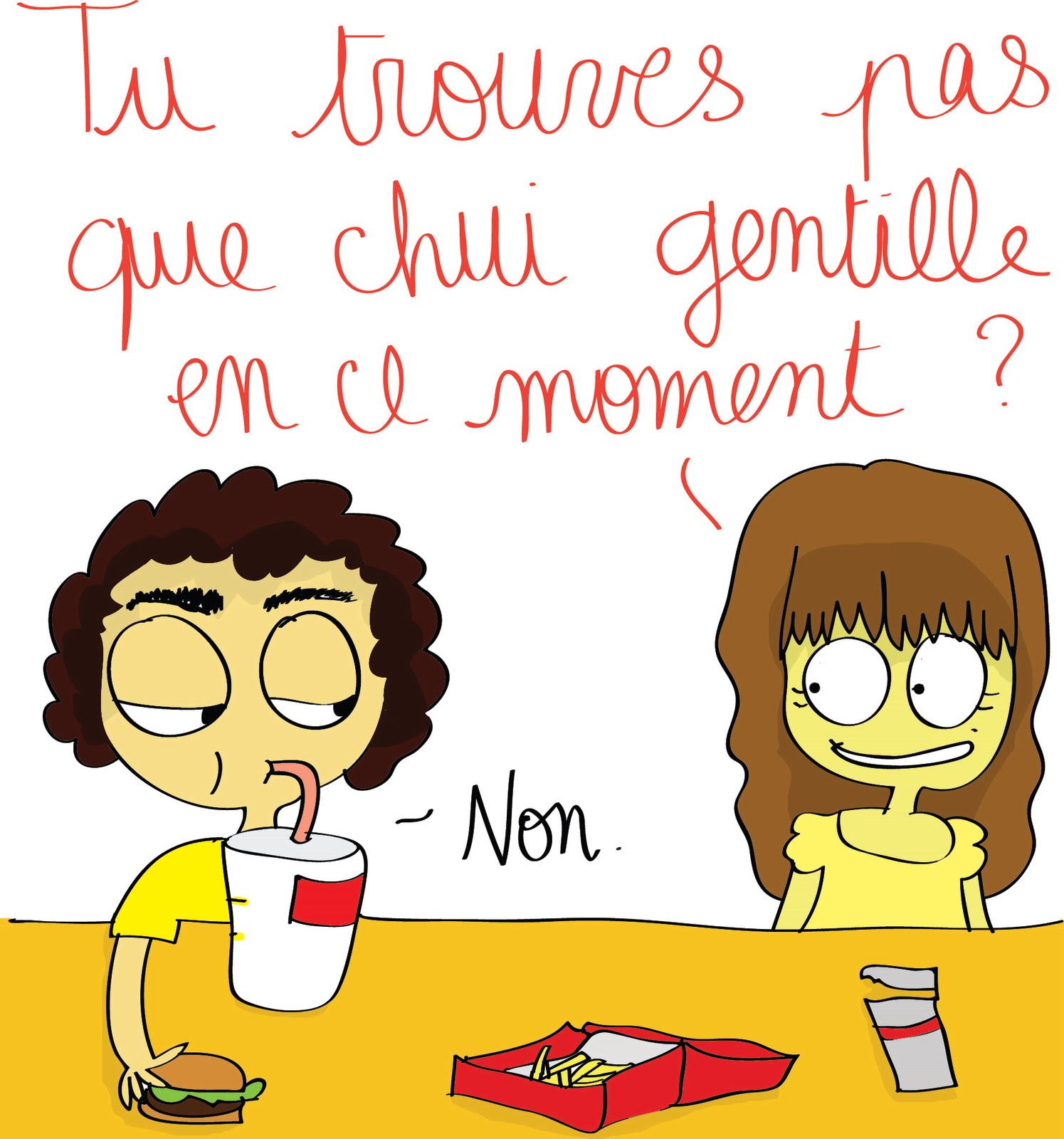 Nini ★ Wanted BLOG BD Comment se prendre un râteau, même en couple