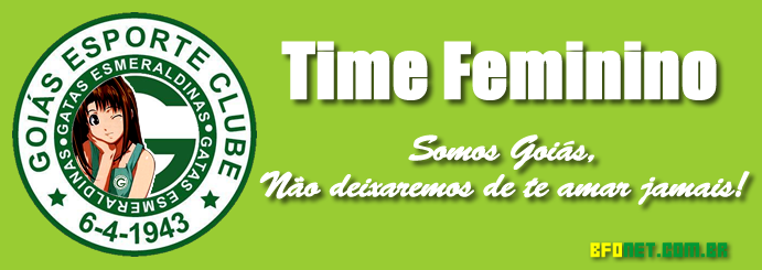 Goiás - Time Feminino