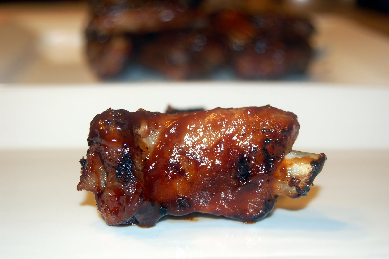 Cocktail Ribs Souffle Bombay