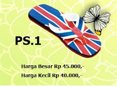 Sandal Jepit Idaman Punky