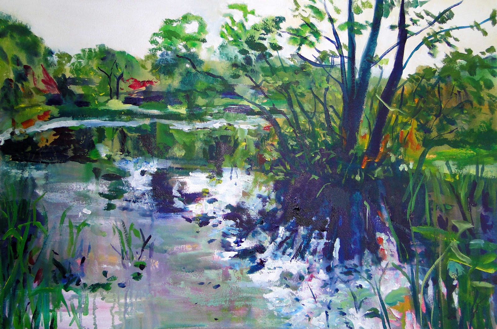 Art Classes by Susan Giannantonio Acrylic Adventures for