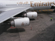 Emirates Airbus A340541 A6ERB (india photos )