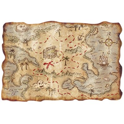 النقاط  المهمة للاستدلالات على المواقع الاثرية للدفائن والكنوز: Treasure+map