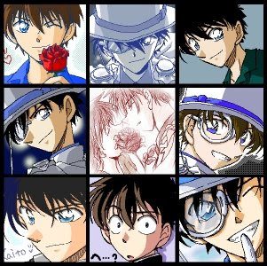 conan icon, avatar nè !!!!!!!!! Kaito+kid