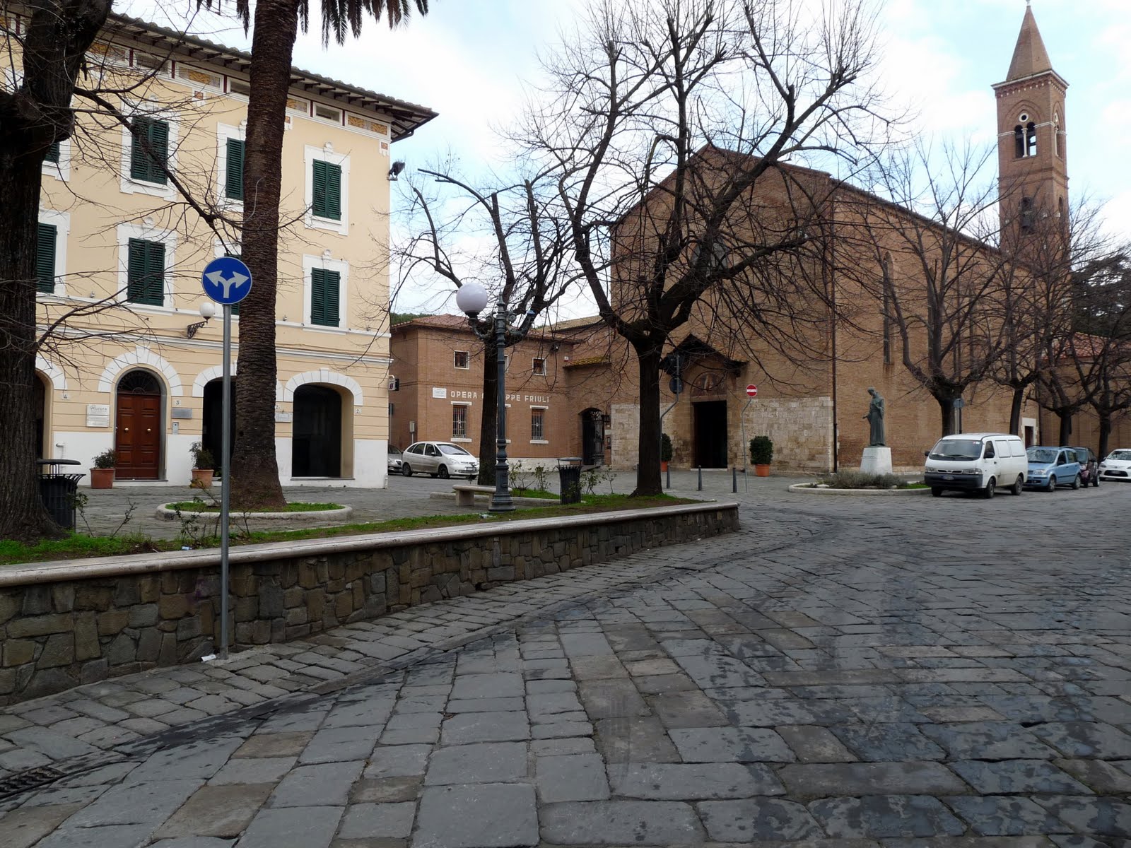 Grosseto 2° parte Piazza della Vasca, Piazza della Palma,Piazza