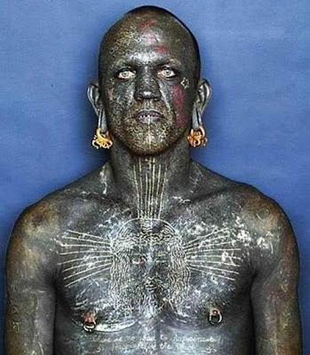 Most Tattooed Man