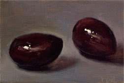 Olives Painting