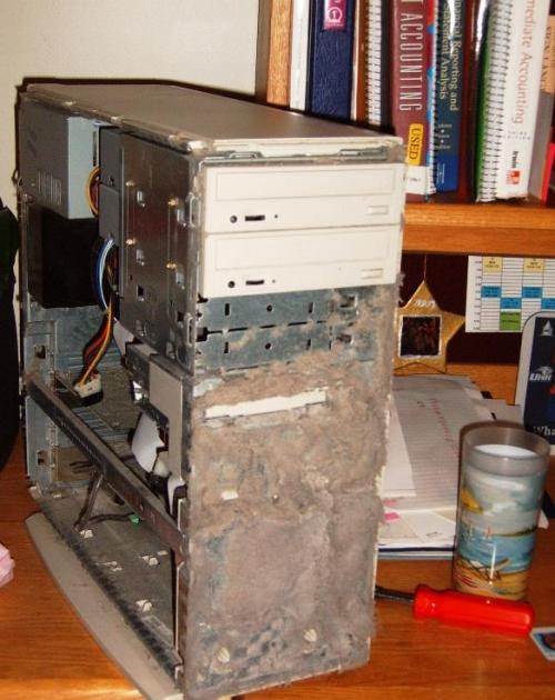 Working Computers Don't Send Your Computer to Dust Bunny Heaven!