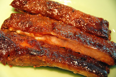 Ted's Memorial Day BBQ ribs