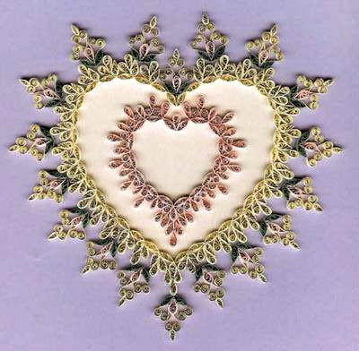 ***** Quilled-Victorian-Heart