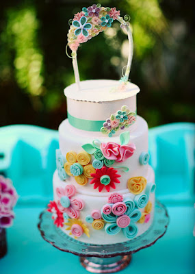***** Quilled-cake