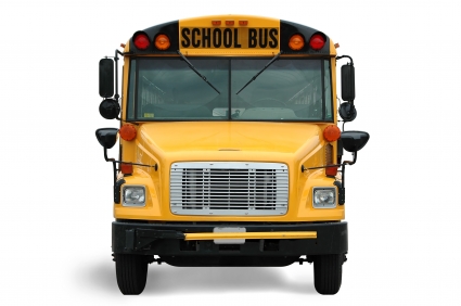 England School Bus