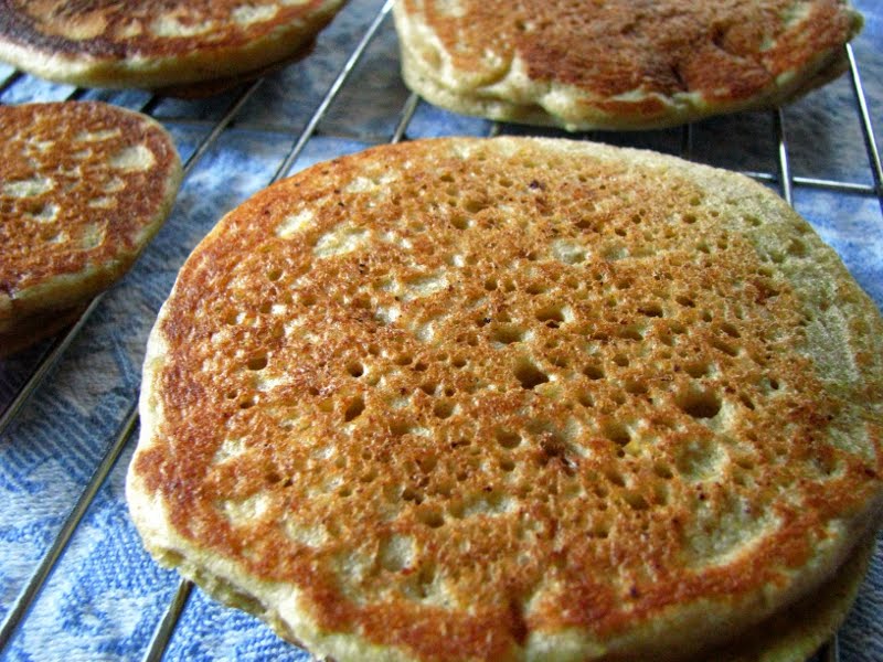 CakeWalk Sourdough Pancake Experiment