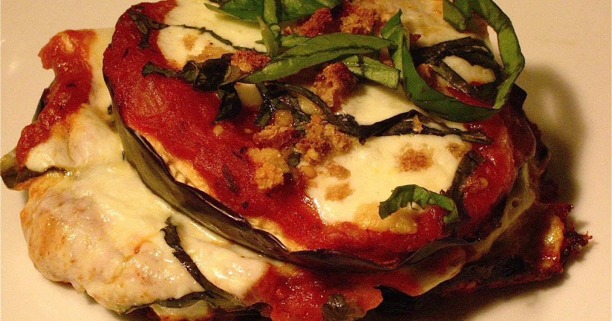 KITCHEN FIDDLER Eggplant Parmigiana Without Fuss