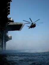CH-53 Take-Off