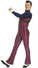 Robbie Rotten - El malvado de Lazytown