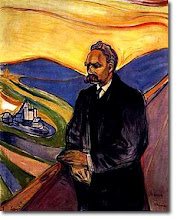 Nietzsche por Munch (1906).