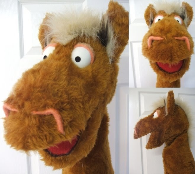 Hellyer's Puppet Horse Puppet for SALE!