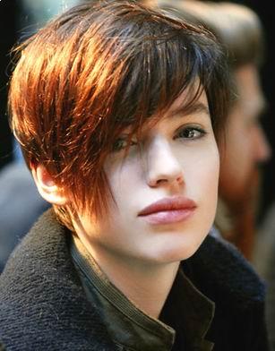 short medium hairstyles 2010 emo