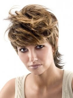  Messy Short Haircuts Styles For Spring 2010