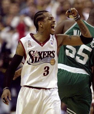 Mens long hairstyles - Allen Iverson Hairstyles 4