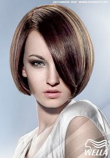 Short Bob Hairstyles - Angled, Inverted, Asymmetrical, Blunt Bobs 4