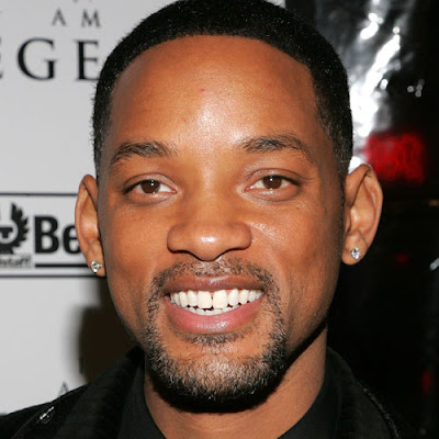 Short Men hairstyles. Will Smith Short Hairstyles 2009