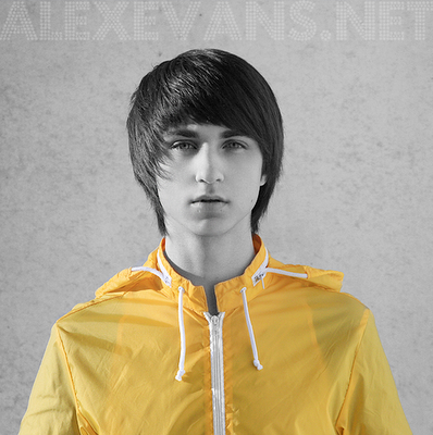 emo hair male