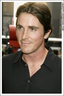 Hair Styles Cut Artist Actor Christian Bale S Hairstyles In 2009