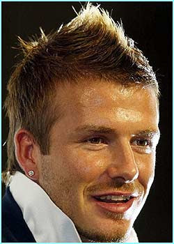 David Beckham Haircuts
