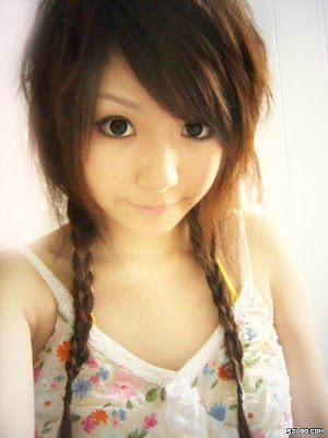 cute fei zhu liu hairstyle for girls - a good hairstyle for school students