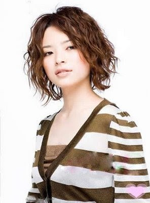 New Short Japanese Hairstyles For Asian Girls  
