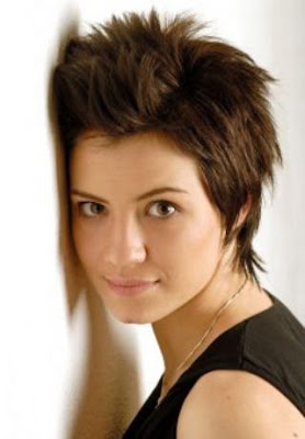 Cool Short Hairstyles for Women 2010