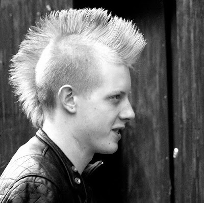 Blonde Mohawk Guys