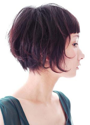 Cute short hairstyle trend for winter 2010