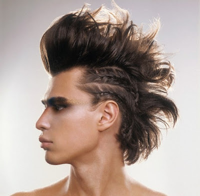 Mohawk amp; Faux Hawk Hairstyles fohawk hairstyle. Mohawk amp; Faux Hawk Hairstyles