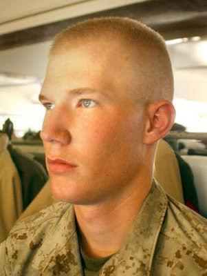 Trend Short Cool Military Haircuts for Men 2010
