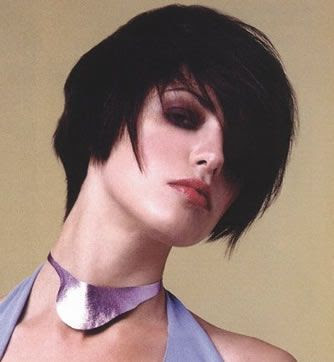 New modify short hairstyles haircuts for winter 2009 2010