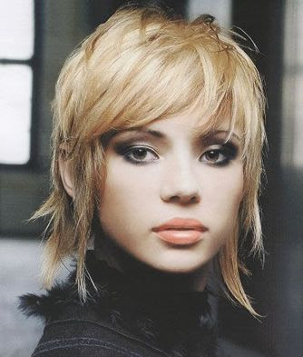 New modify short hairstyles haircuts for winter 2009 2010